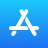 App Store 网页版 图标